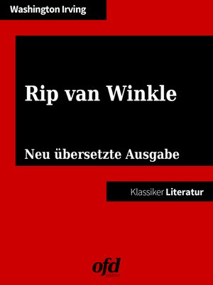 cover image of Rip van Winkle